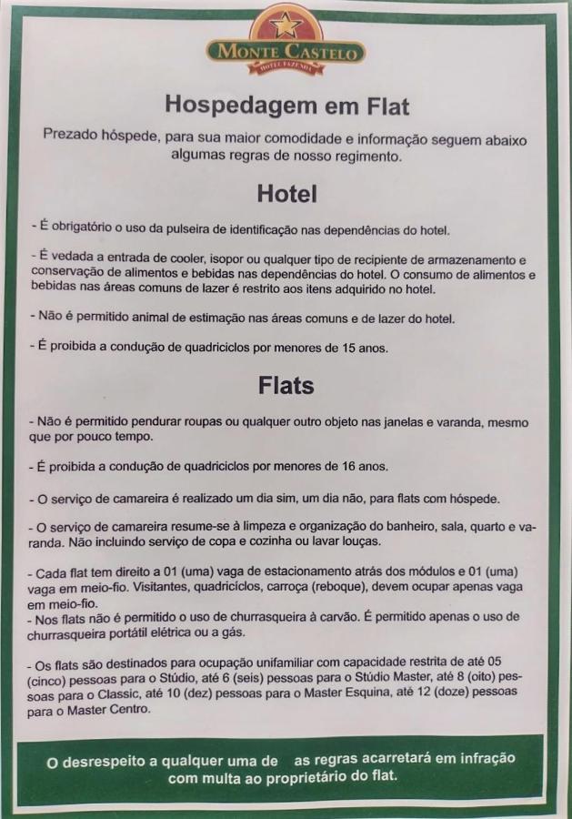 Flat 6-2A Hotel Monte Castelo Gravata 2 Quartos Bezerros Exterior foto